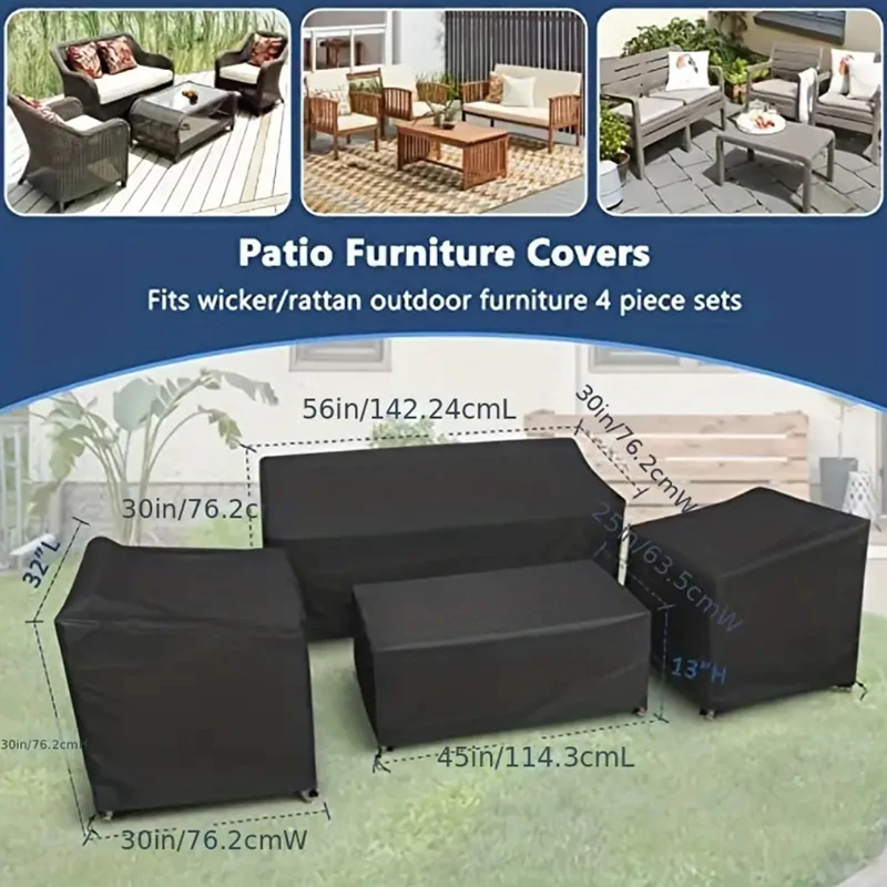 Universal Dust Cover Waterproof UV Resistant Multi-purpose Home Outdoor Protective Cover
Universal Dust Cover Waterproof UV Resistant Multi-purpose Home Outdoor Protective Cover
