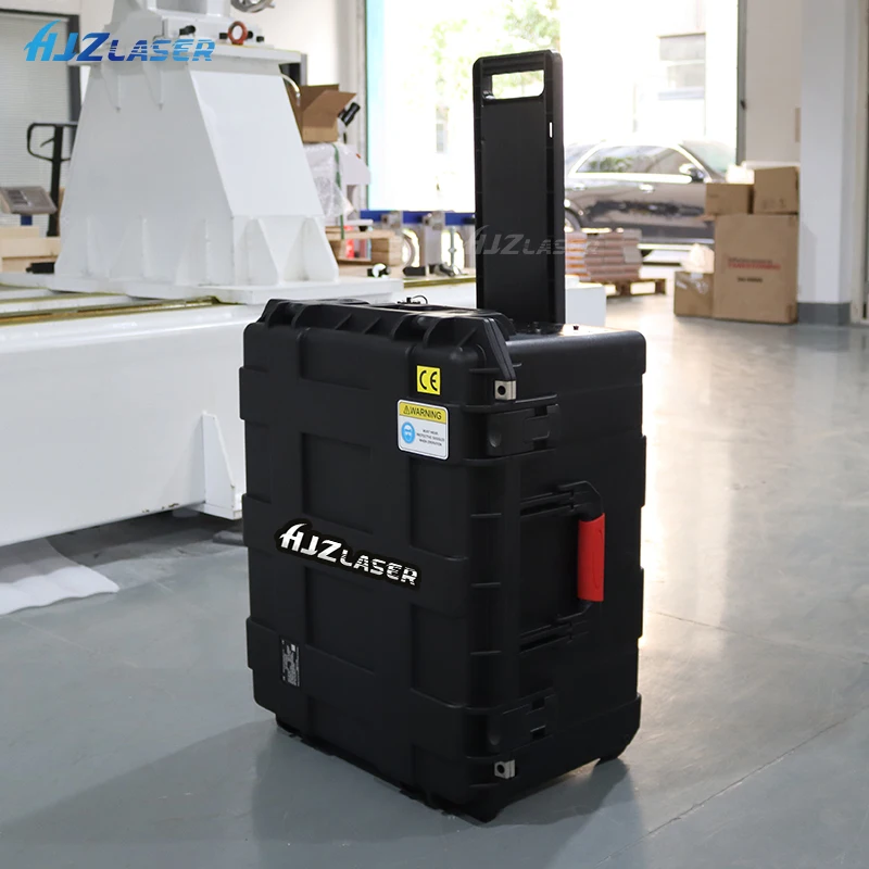 Trolley Case Mopa Pulse 300w 200w Laser Cleaner for Wood Paint Rust Coating Removal Oixde Layer Cleaning Machine
Trolley Case Mopa Pulse 300w 200w Laser Cleaner for Wood Paint Rust Coating Removal Oixde Layer Cleaning Machine