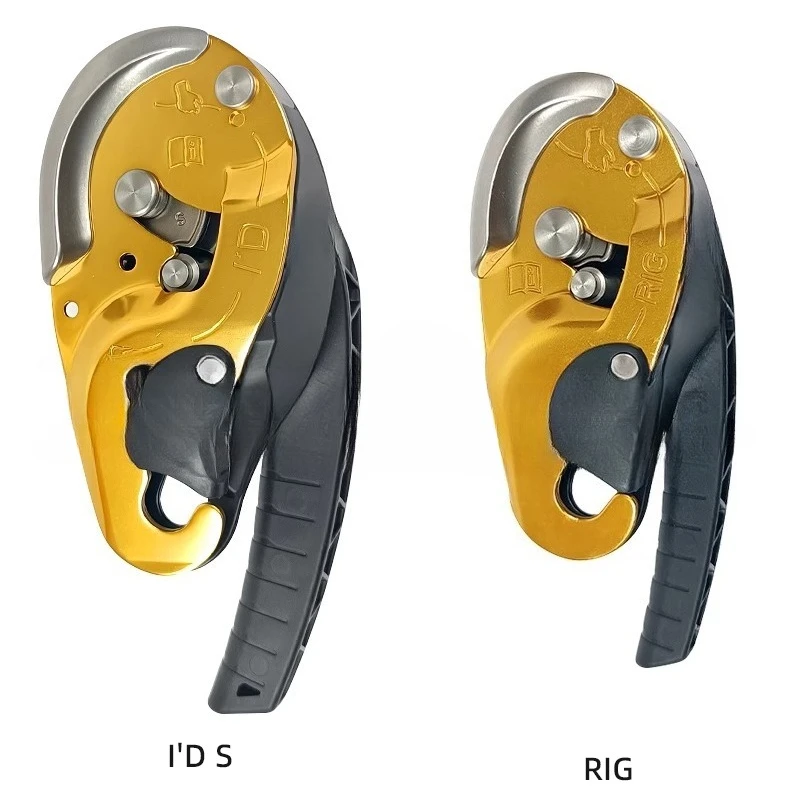 Climbing I'DS Descender D020 Rope Rescue ID Anti-Panic Auto Braking IDS Big Turtle Rig
Climbing I'DS Descender D020 Rope Rescue ID Anti-Panic Auto Braking IDS Big Turtle Rig