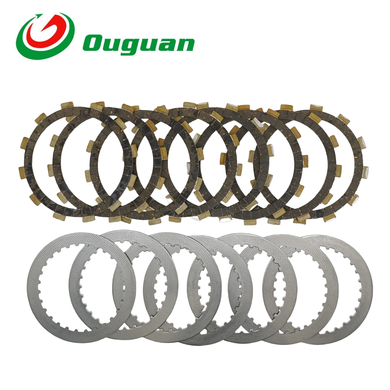 ouguan for Suzuki GSF600 BANDIT GSF600S GSF 600 S 600cc Motorcycle Clutch Friction Plates Steel Disc Kit
ouguan for Suzuki GSF600 BANDIT GSF600S GSF 600 S 600cc Motorcycle Clutch Friction Plates Steel Disc Kit