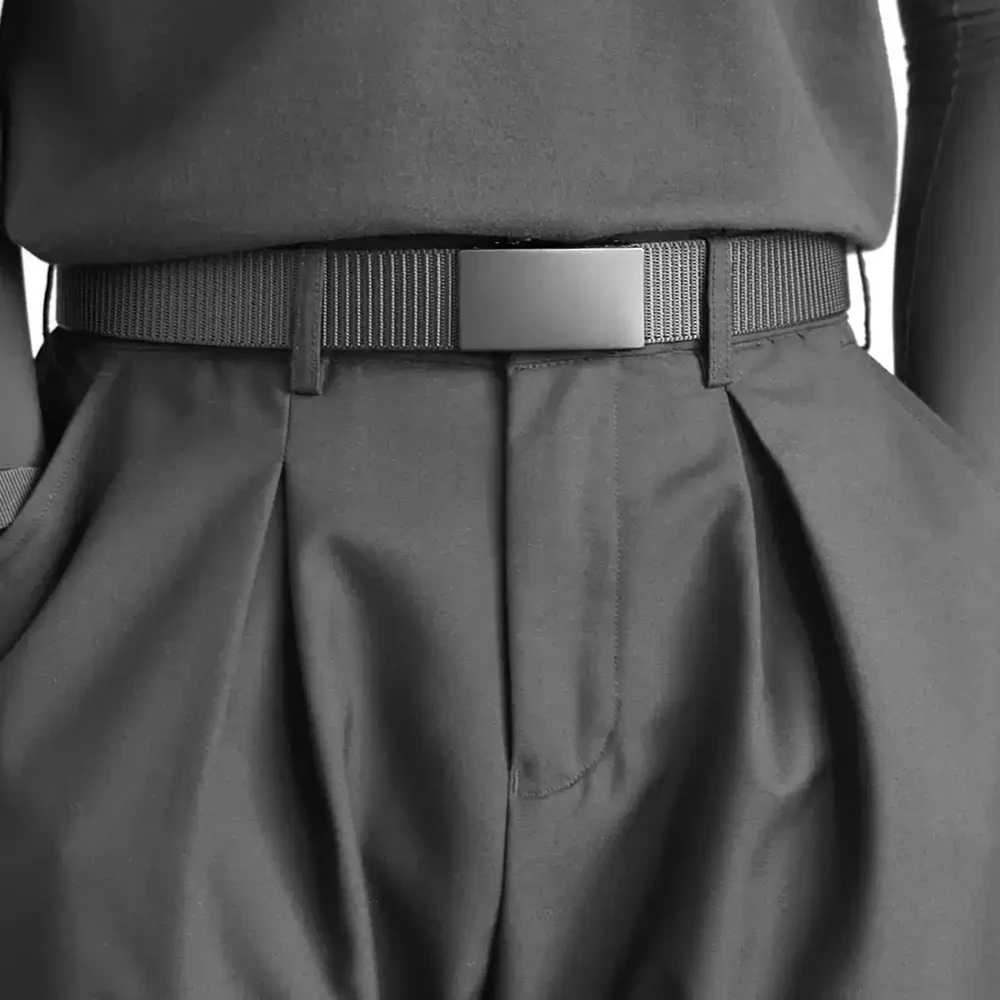 Fashionable Men's Automatic Buckle Canvas Belt With Jeans Casual Pants Accessories Trendy Men's Belt Wholesale Direct Sales
Fashionable Men's Automatic Buckle Canvas Belt With Jeans Casual Pants Accessories Trendy Men's Belt Wholesale Direct Sales