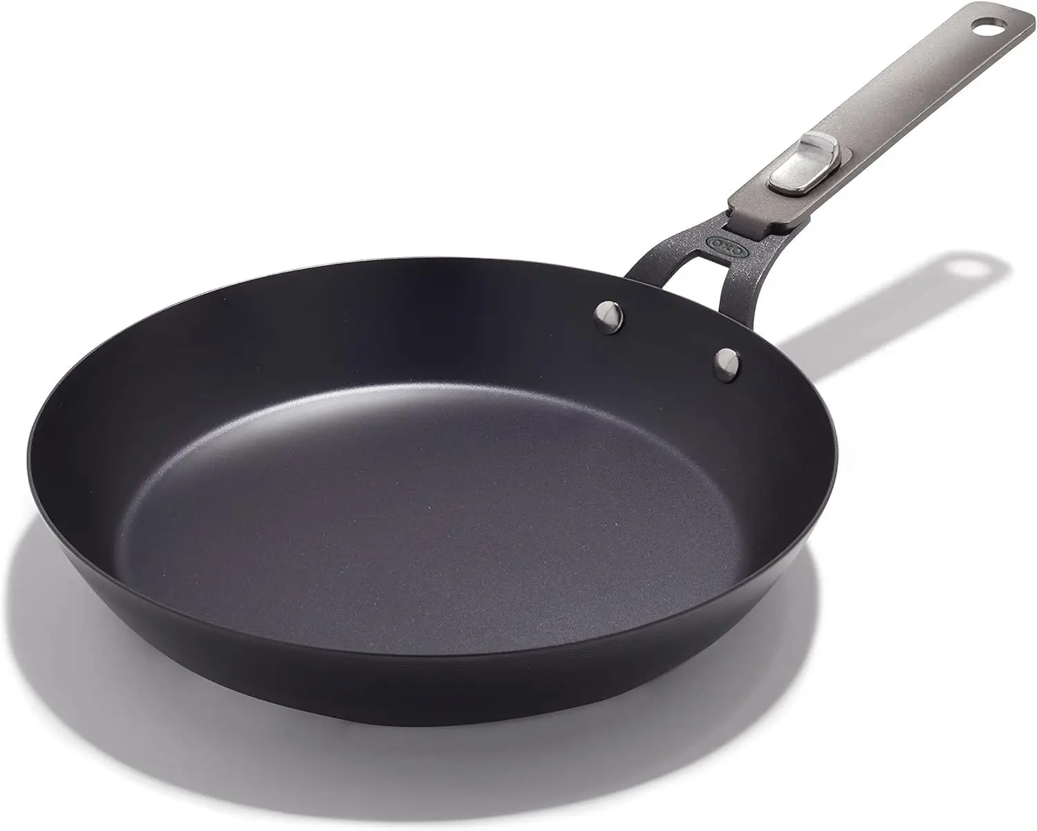 Pre-Seasoned Carbon Steel 10" Frying Pan Skillet with Detachable Handle, for Indoor and Outdoor Use, Induction Suitable, Oven &
Pre-Seasoned Carbon Steel 10" Frying Pan Skillet with Detachable Handle, for Indoor and Outdoor Use, Induction Suitable, Oven &