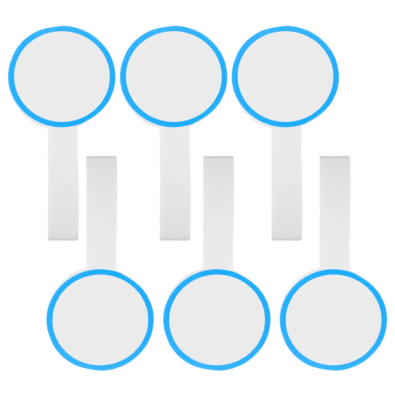 6 Pcs Game White Boards Paddles for Voting Round Padding Whiteboards Dry Erase Foam Single Side
6 Pcs Game White Boards Paddles for Voting Round Padding Whiteboards Dry Erase Foam Single Side