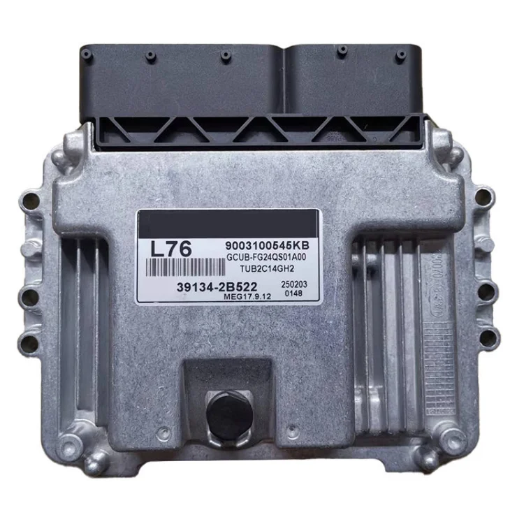 High Quality Electronic Control Module ECU ECM Engine Computer Board 39134-2B522 391342B522 MEG17.9.12 for Hyundai Kia
High Quality Electronic Control Module ECU ECM Engine Computer Board 39134-2B522 391342B522 MEG17.9.12 for Hyundai Kia