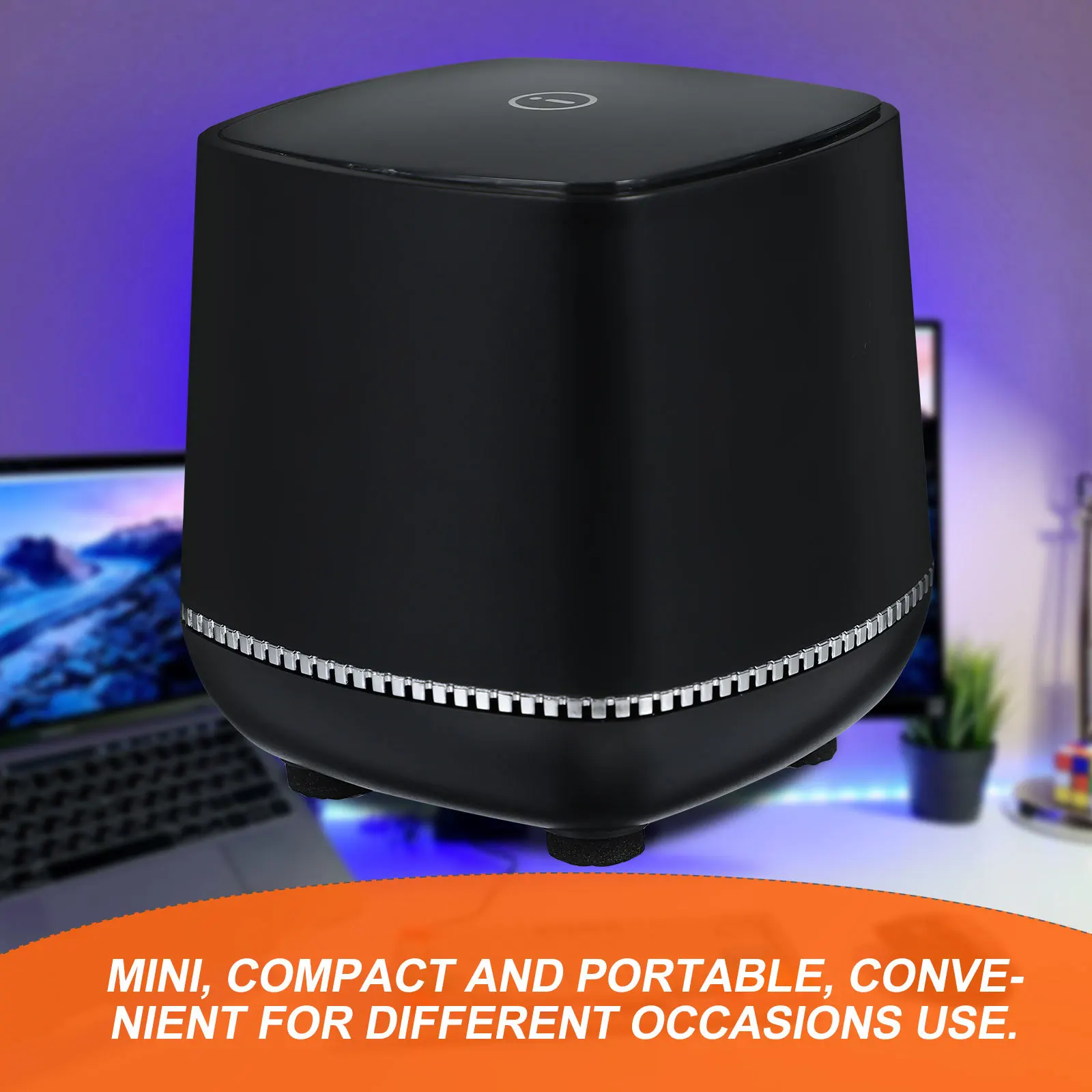 Mini Portable 3.5Mm Jack Mobile Phone Speaker Stereo Bass High-Fidelity Sound Universal Plug Play Audio Amplifier For
Mini Portable 3.5Mm Jack Mobile Phone Speaker Stereo Bass High-Fidelity Sound Universal Plug Play Audio Amplifier For