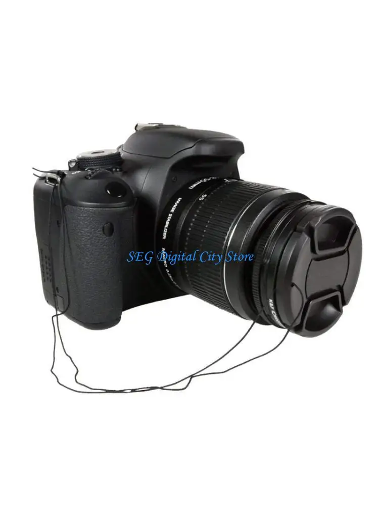U75B Snap-on Front Lens Cover Center Pinch Lens Cap Dust Cover with Anti-lost Strap for,, Pentax DSLR
U75B Snap-on Front Lens Cover Center Pinch Lens Cap Dust Cover with Anti-lost Strap for,, Pentax DSLR