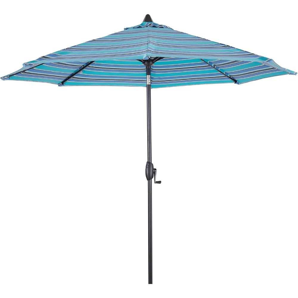 Outdoor Patio Sunbrella Umbrella 9 Ft Market Table Umbrella Stripe (Dolce Oasis)
Outdoor Patio Sunbrella Umbrella 9 Ft Market Table Umbrella Stripe (Dolce Oasis)