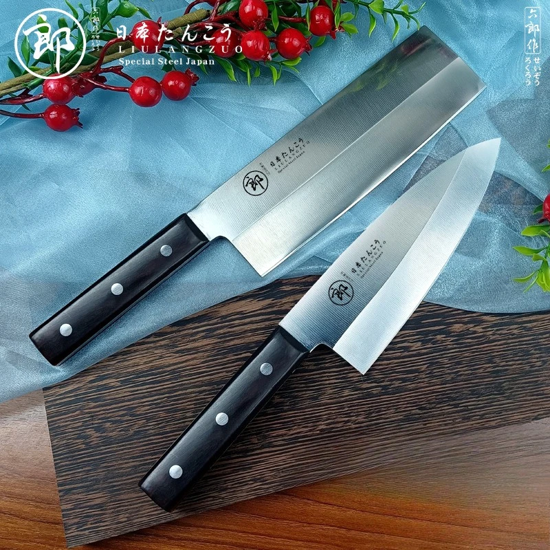 Japanese Chef Knife Sushi Sashimi Kitchen Knife 5Cr15 Stainless Steel Sharp Blade for Fish Meat Cutting 56HRC Hardness
Japanese Chef Knife Sushi Sashimi Kitchen Knife 5Cr15 Stainless Steel Sharp Blade for Fish Meat Cutting 56HRC Hardness