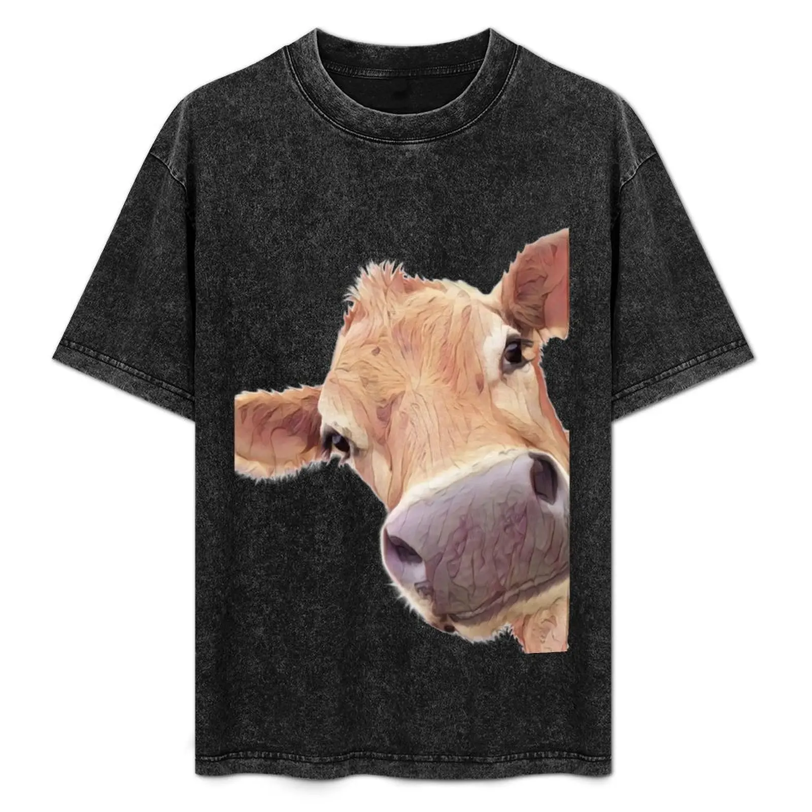 Jersey Cow T-Shirt Casual Streetwear Short Sleeve Tee
Jersey Cow T-Shirt Casual Streetwear Short Sleeve Tee
