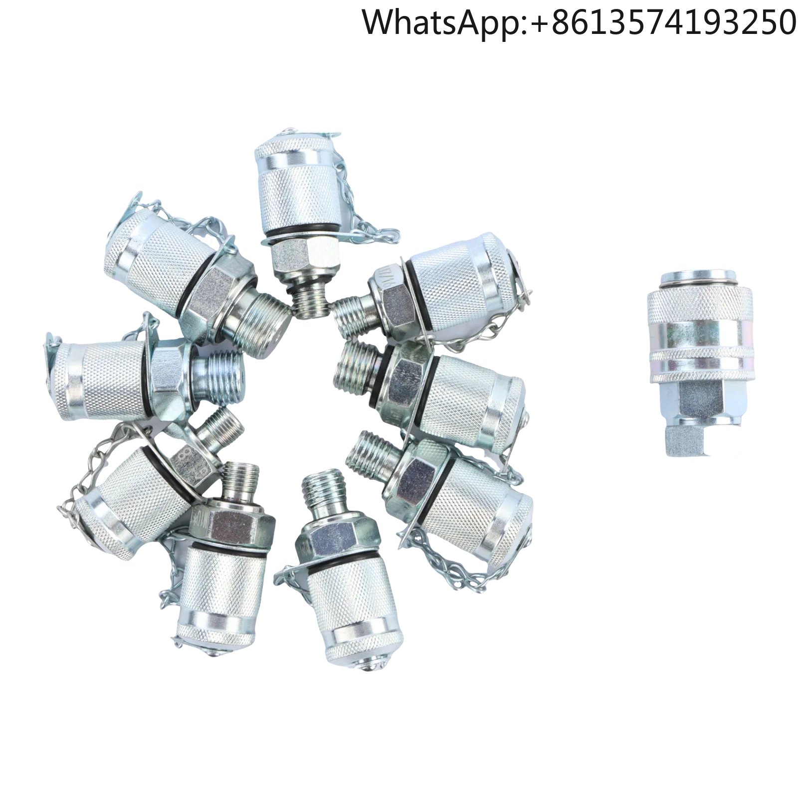 10 шт./лот, серебряная тестовая муфта для гидравлического экскаватора, манометр, тестовый комплект, детали для CAT John Deere Bobcat, гарантия 2 года
10 шт./лот, серебряная тестовая муфта для гидравлического экскаватора, манометр, тестовый комплект, детали для CAT John Deere Bobcat, гарантия 2 года