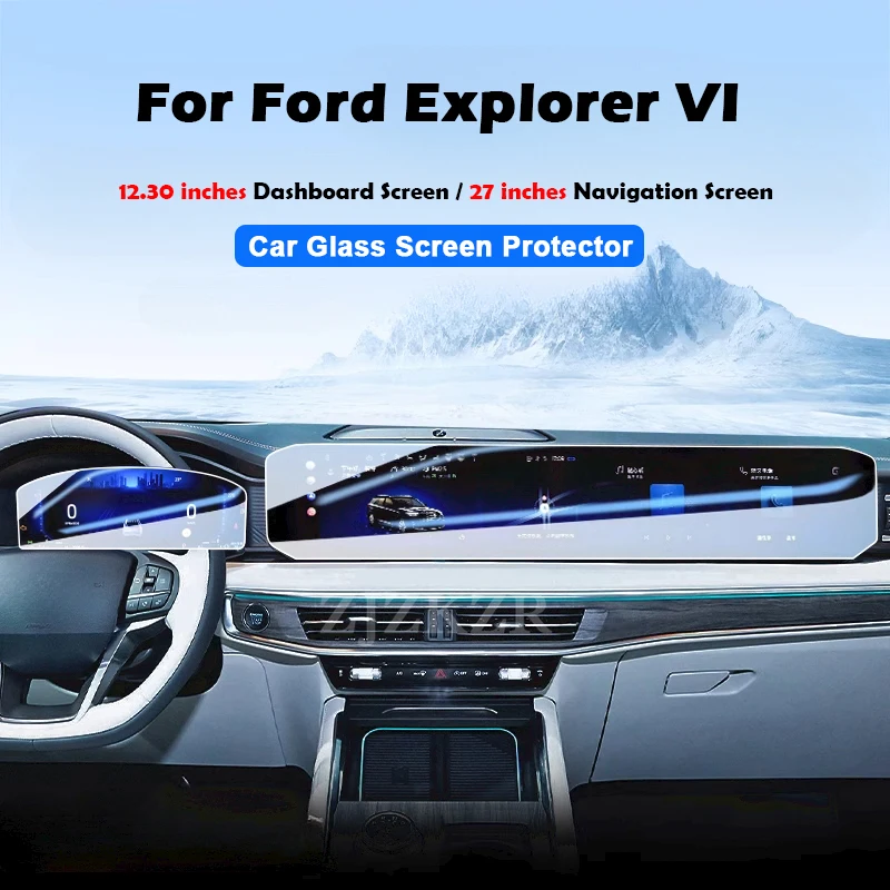 Для Ford Explorer VI 2024 2025 автомобильная навигация закаленное стекло ЖК-дисплей GPS-навигация экран защитная пленка наклейка защита
Для Ford Explorer VI 2024 2025 автомобильная навигация закаленное стекло ЖК-дисплей GPS-навигация экран защитная пленка наклейка защита