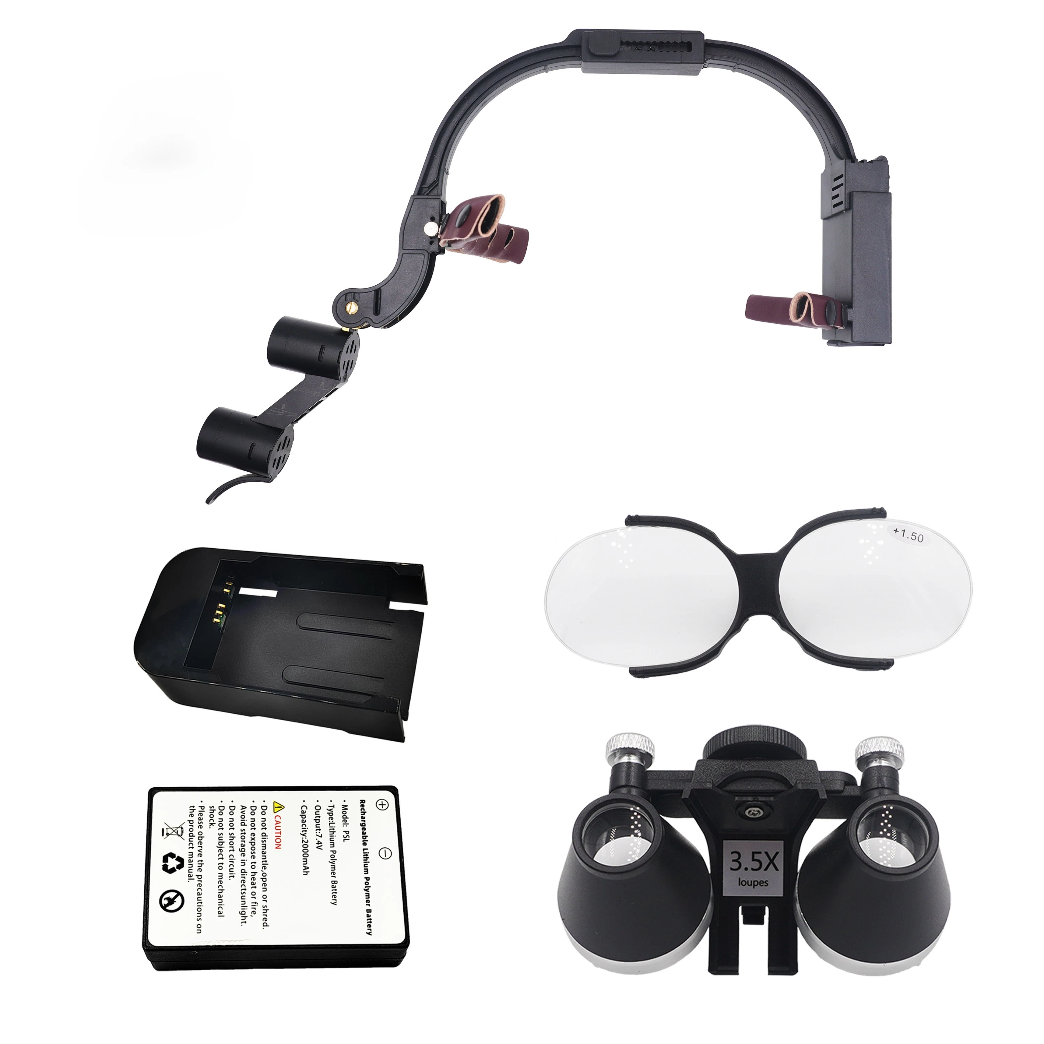 Dentals LED Head Light With 3.5X Magnifier Loupe Dentist Lighting Headband Medical Loupes Carton Box
Dentals LED Head Light With 3.5X Magnifier Loupe Dentist Lighting Headband Medical Loupes Carton Box