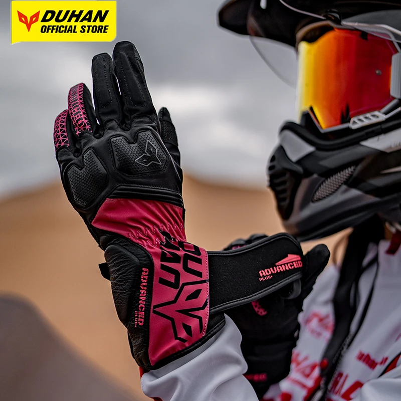 DUHAN Motorcycle Gloves Waterproof And Warm Motorcycle Riding Gloves Travel Anti Fall Motorbike Gloves Equipment Men Women
DUHAN Motorcycle Gloves Waterproof And Warm Motorcycle Riding Gloves Travel Anti Fall Motorbike Gloves Equipment Men Women