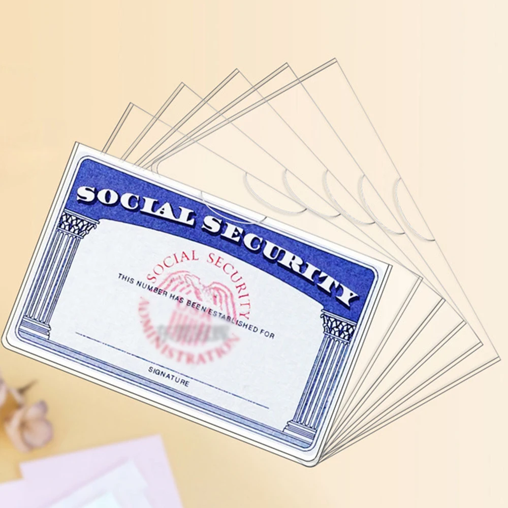 8PCS/48PCS Pvc Transparent Card Cover Card Cover Identity Card Cover Bus Card Cover Card Film Cover Anti-Degaussing Anti-Wear
8PCS/48PCS Pvc Transparent Card Cover Card Cover Identity Card Cover Bus Card Cover Card Film Cover Anti-Degaussing Anti-Wear