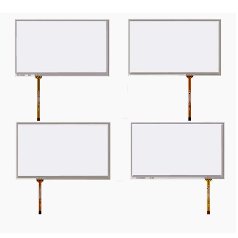 7-Inch 4pin Resistive Touch Panel-Industrial-Grade Screen Compatible AT070TN92/AT070TN94 LCD Displays-Handwriting Glass Panel
7-Inch 4pin Resistive Touch Panel-Industrial-Grade Screen Compatible AT070TN92/AT070TN94 LCD Displays-Handwriting Glass Panel