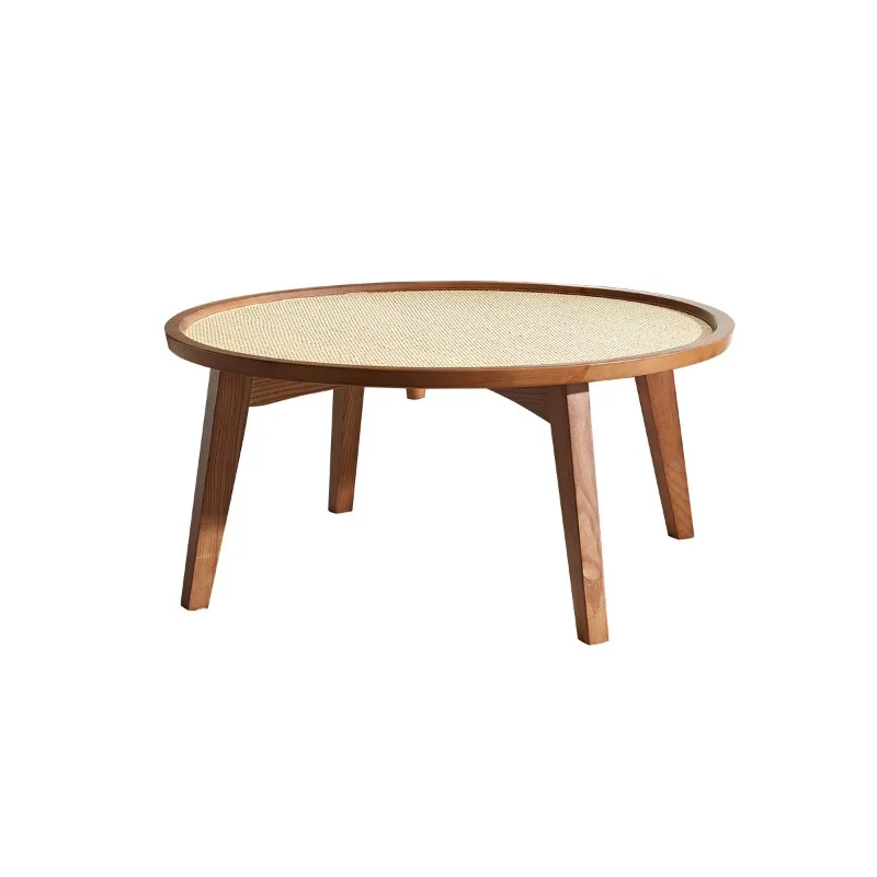 rattan size combination round solid wood leisure table Nordic small apartment log style small tea table furniture coffee table c
rattan size combination round solid wood leisure table Nordic small apartment log style small tea table furniture coffee table c