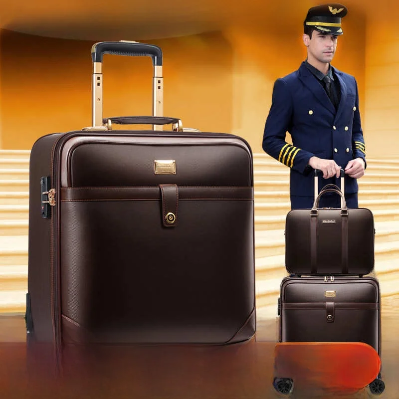 Business Travel Suitcase Password Lock Luggage Male Female 16 Inch Boarding Box Universal Wheel Suitcase Leather Soft Box
Business Travel Suitcase Password Lock Luggage Male Female 16 Inch Boarding Box Universal Wheel Suitcase Leather Soft Box