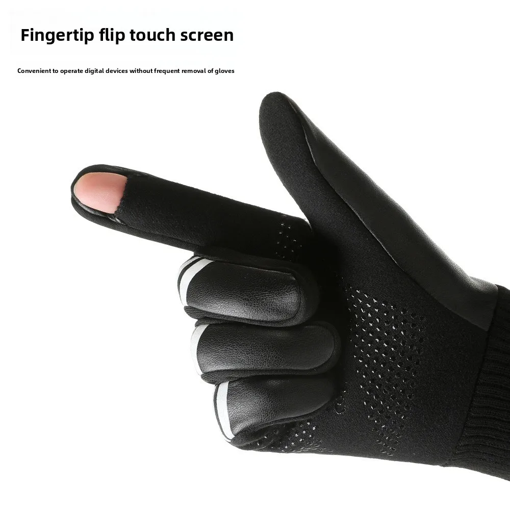 Новые водонепроницаемые зимние перчатки, теплые перчатки с сенсорным экраном, морозостойкие лыжные перчатки с длинными пальцами, мужские
Новые водонепроницаемые зимние перчатки, теплые перчатки с сенсорным экраном, морозостойкие лыжные перчатки с длинными пальцами, мужские