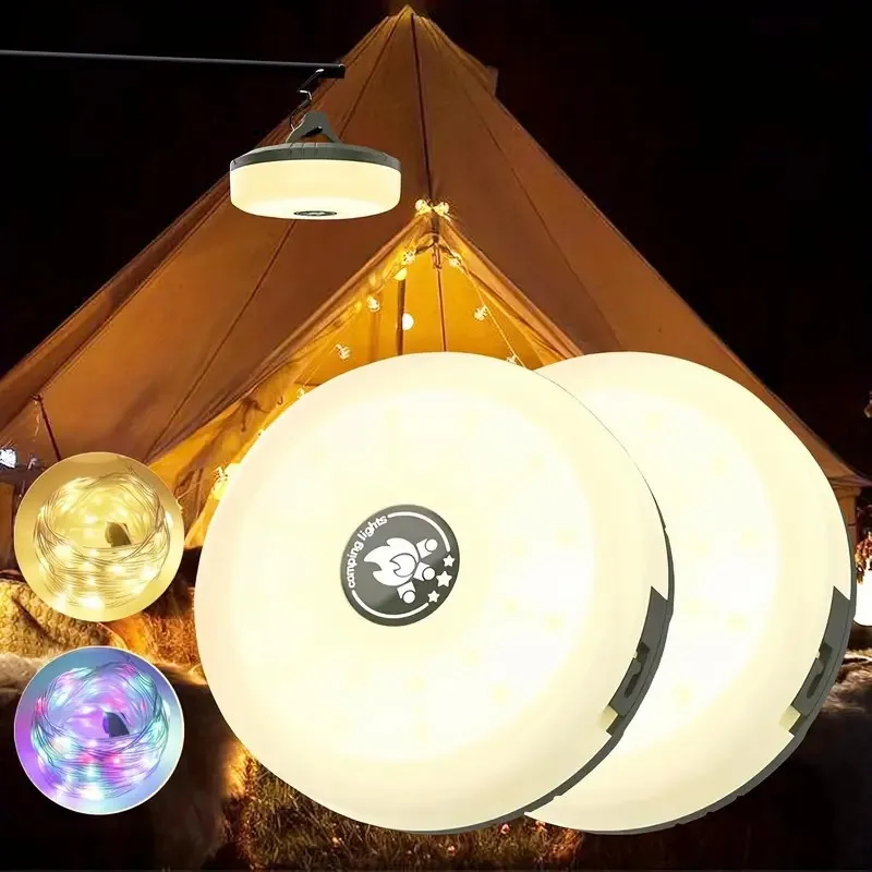 2 шт. перезаряжаемые гирлянды для кемпинга — 2 в 1 светильники для быстрого хранения палаток с 5 режимами освещения — подвесная портативная светодиодная лампа f
2 шт. перезаряжаемые гирлянды для кемпинга — 2 в 1 светильники для быстрого хранения палаток с 5 режимами освещения — подвесная портативная светодиодная лампа f