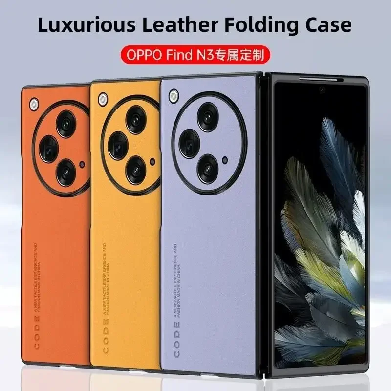 Luxury PU Leather Case For OPPO Find N5 N3 Flip N3 N 5 Cover Matte Silicone Protection Phone Case For OPPO Find N5 N3 Flip N 5
Luxury PU Leather Case For OPPO Find N5 N3 Flip N3 N 5 Cover Matte Silicone Protection Phone Case For OPPO Find N5 N3 Flip N 5