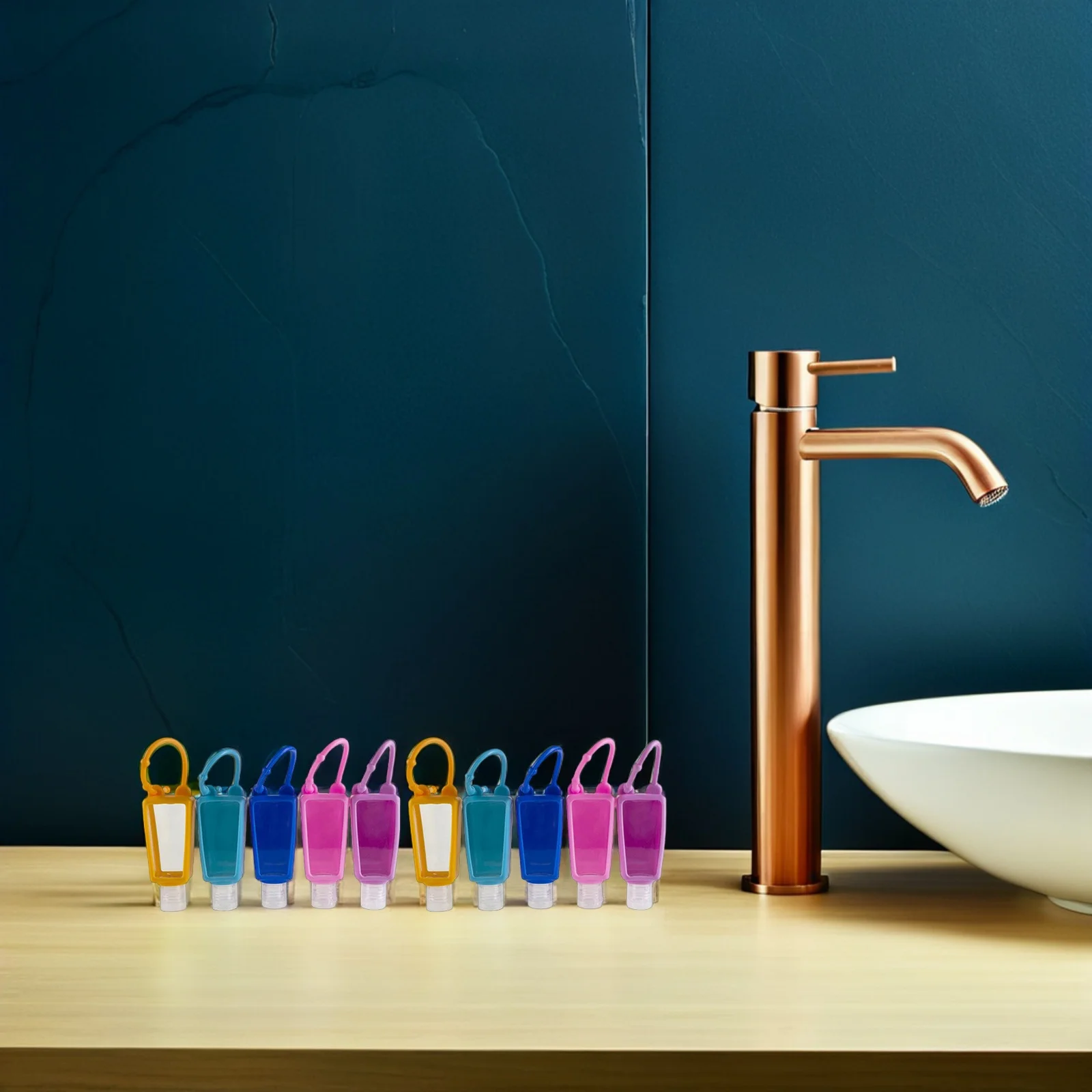 10 Sets Leakproof Hand Lotion Bottle Travel Hand Bottles Silicone Covers Pump Dispensers Lotion Cream Container
10 Sets Leakproof Hand Lotion Bottle Travel Hand Bottles Silicone Covers Pump Dispensers Lotion Cream Container