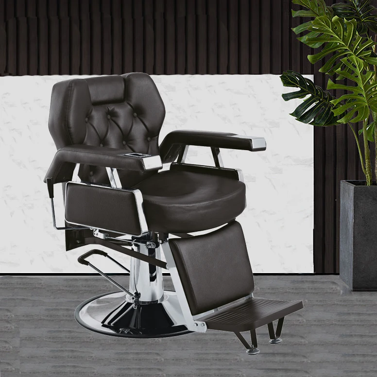 Newest Design Barber Chair Furniture Aluminum Metal Salon Pump Hair Washing Styling Chairs
Newest Design Barber Chair Furniture Aluminum Metal Salon Pump Hair Washing Styling Chairs