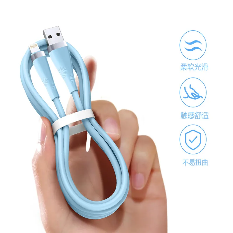 3A USB Cable For iPhone 14 13 12 11 Pro Max X XR 6s 7 8 Plus 1.8m 2.8m Lead Mobile Phone Fast Charging Cord Data Charger Wire
3A USB Cable For iPhone 14 13 12 11 Pro Max X XR 6s 7 8 Plus 1.8m 2.8m Lead Mobile Phone Fast Charging Cord Data Charger Wire