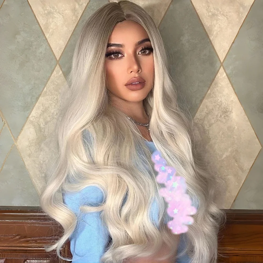 Soft Ombre Blond Wave Hair 150 density and 13×4 100%human hair wig lace front wig, with baby hair pre plucked
Soft Ombre Blond Wave Hair 150 density and 13×4 100%human hair wig lace front wig, with baby hair pre plucked
