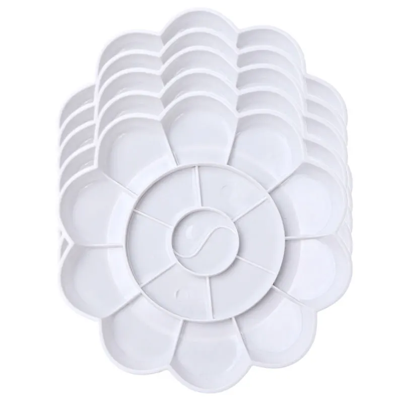 Палитра для рисования, 1/6 шт., 18 ячеек, пластиковая, многоразовая, для акриловых, акварельных и масляных красок, для художников
Палитра для рисования, 1/6 шт., 18 ячеек, пластиковая, многоразовая, для акриловых, акварельных и масляных красок, для художников