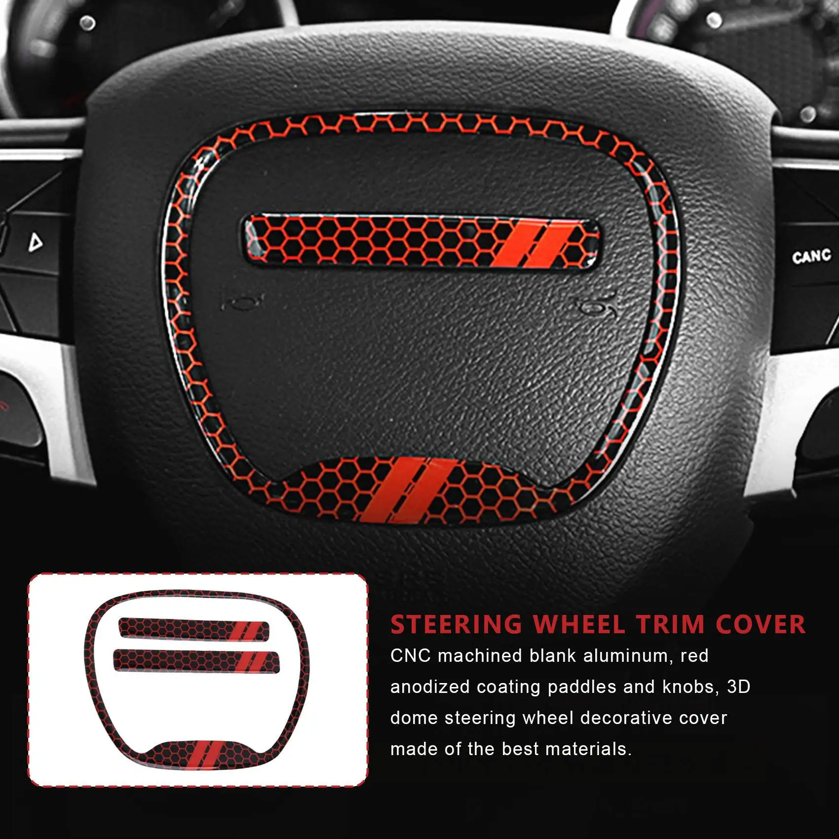 For Dodge Challenger Charger Durango 2015-2020 Steering Wheel Shift Paddle+Emblem Kit+Air Conditioner Switch CD Button
For Dodge Challenger Charger Durango 2015-2020 Steering Wheel Shift Paddle+Emblem Kit+Air Conditioner Switch CD Button