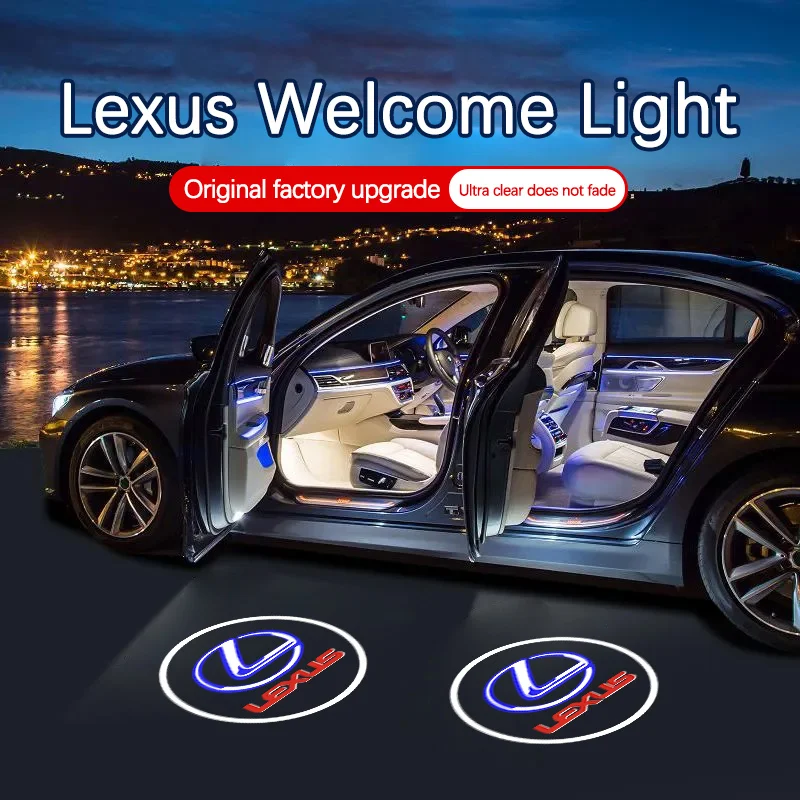 Welcome Car Door Light For Lexus ES RX GX LS LX IS GS RC UX IS IS250 IS300 IS350 ES300 Icon Projector Lamp Auto Accessories
Welcome Car Door Light For Lexus ES RX GX LS LX IS GS RC UX IS IS250 IS300 IS350 ES300 Icon Projector Lamp Auto Accessories