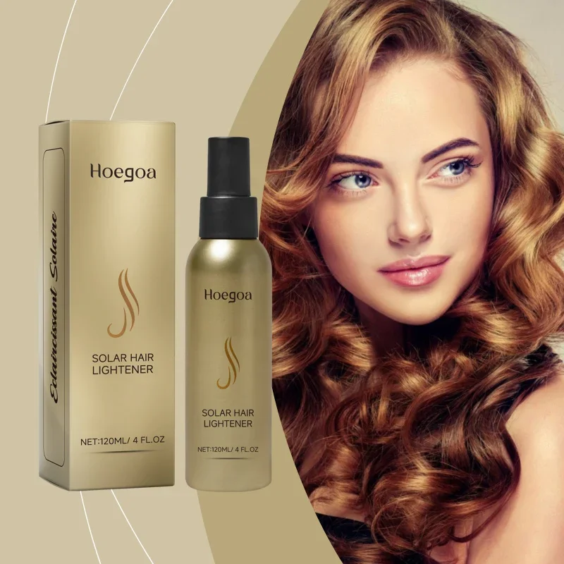 Hair Color Brightening Spray-Gentle Sun-Activated Formula For Natural Highlights & Shine Enhancement, Daily Hair Care Treatment
Hair Color Brightening Spray-Gentle Sun-Activated Formula For Natural Highlights & Shine Enhancement, Daily Hair Care Treatment