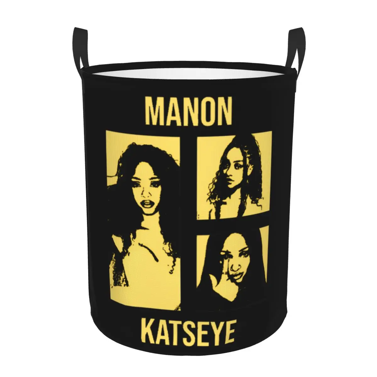 Custom K-Katseyes Laundry Hamper Large Storage Basket Girl Group Girls Boys Toy Organizer
Custom K-Katseyes Laundry Hamper Large Storage Basket Girl Group Girls Boys Toy Organizer