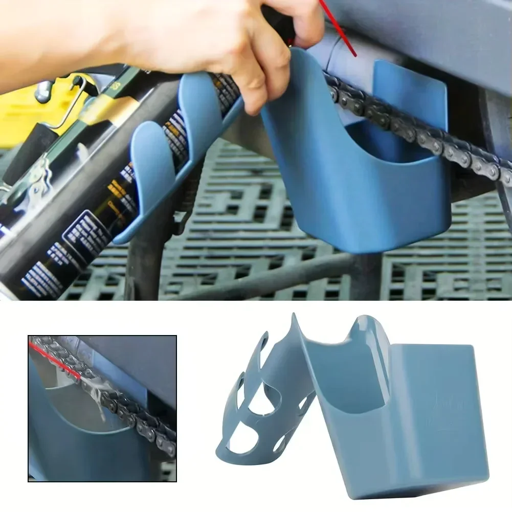 Motorcycle Chain Oil Storage Box Bike Chain Cleaning Oil Splash-Proof Tool Agent Widely Used Chain Oil Anti-spray Box
Motorcycle Chain Oil Storage Box Bike Chain Cleaning Oil Splash-Proof Tool Agent Widely Used Chain Oil Anti-spray Box