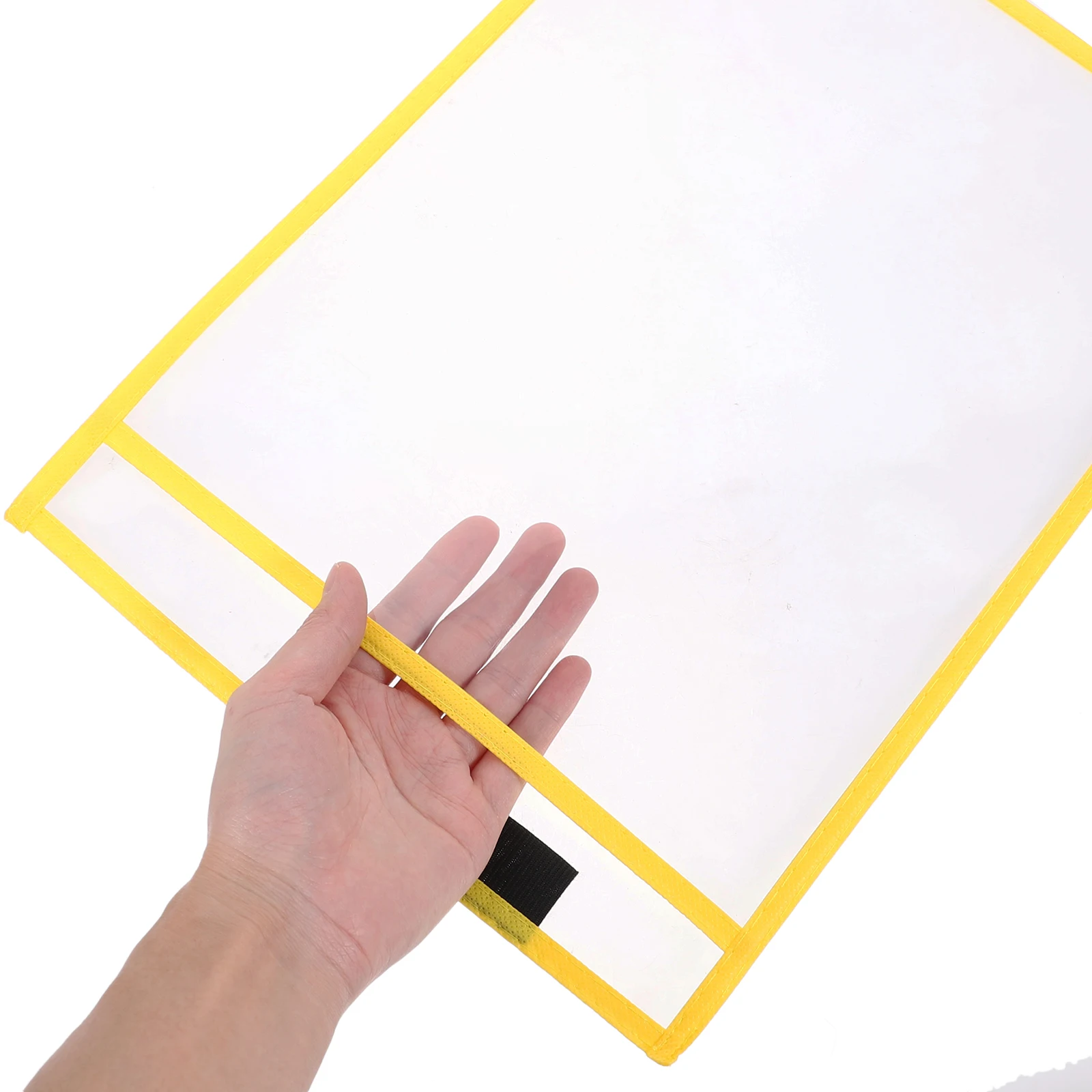 12 шт., карманные рукава для сухого стирания, многоразовые прозрачные водонепроницаемые рукава из ПВХ для офисных школьных учебных принадлежностей с держателем маркера
12 шт., карманные рукава для сухого стирания, многоразовые прозрачные водонепроницаемые рукава из ПВХ для офисных школьных учебных принадлежностей с держателем маркера