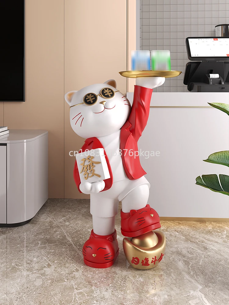 Zhaocai Cat Opened Decoration Shop Door Festive Zhaocai Living Room Home Decoration Moving To A New Home Gift
Zhaocai Cat Opened Decoration Shop Door Festive Zhaocai Living Room Home Decoration Moving To A New Home Gift