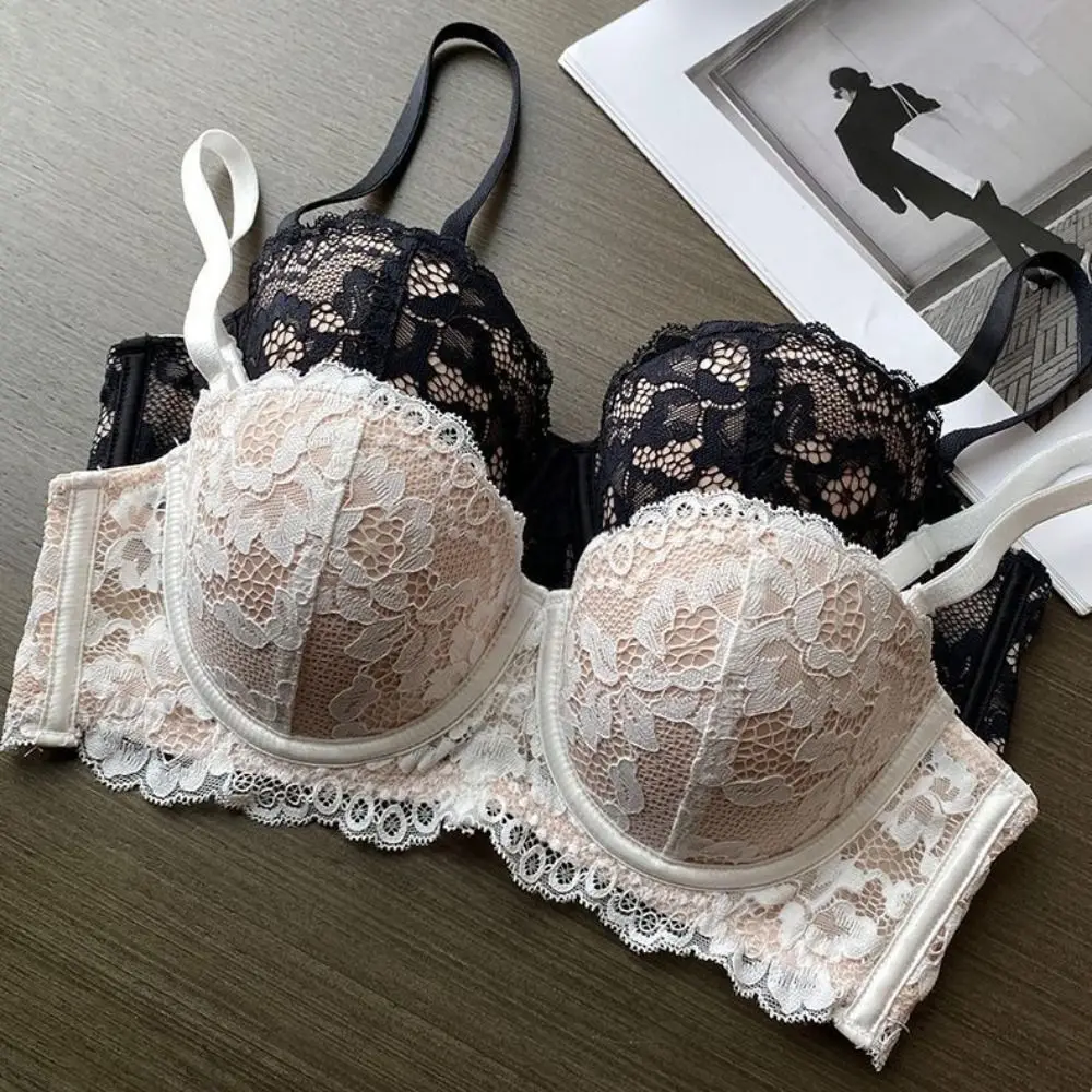 Comfortable Mesh Lace Flower Bra Anti-sagging Lingerie Push Up Bra French Style Deep V Women Underwear Beach
Comfortable Mesh Lace Flower Bra Anti-sagging Lingerie Push Up Bra French Style Deep V Women Underwear Beach