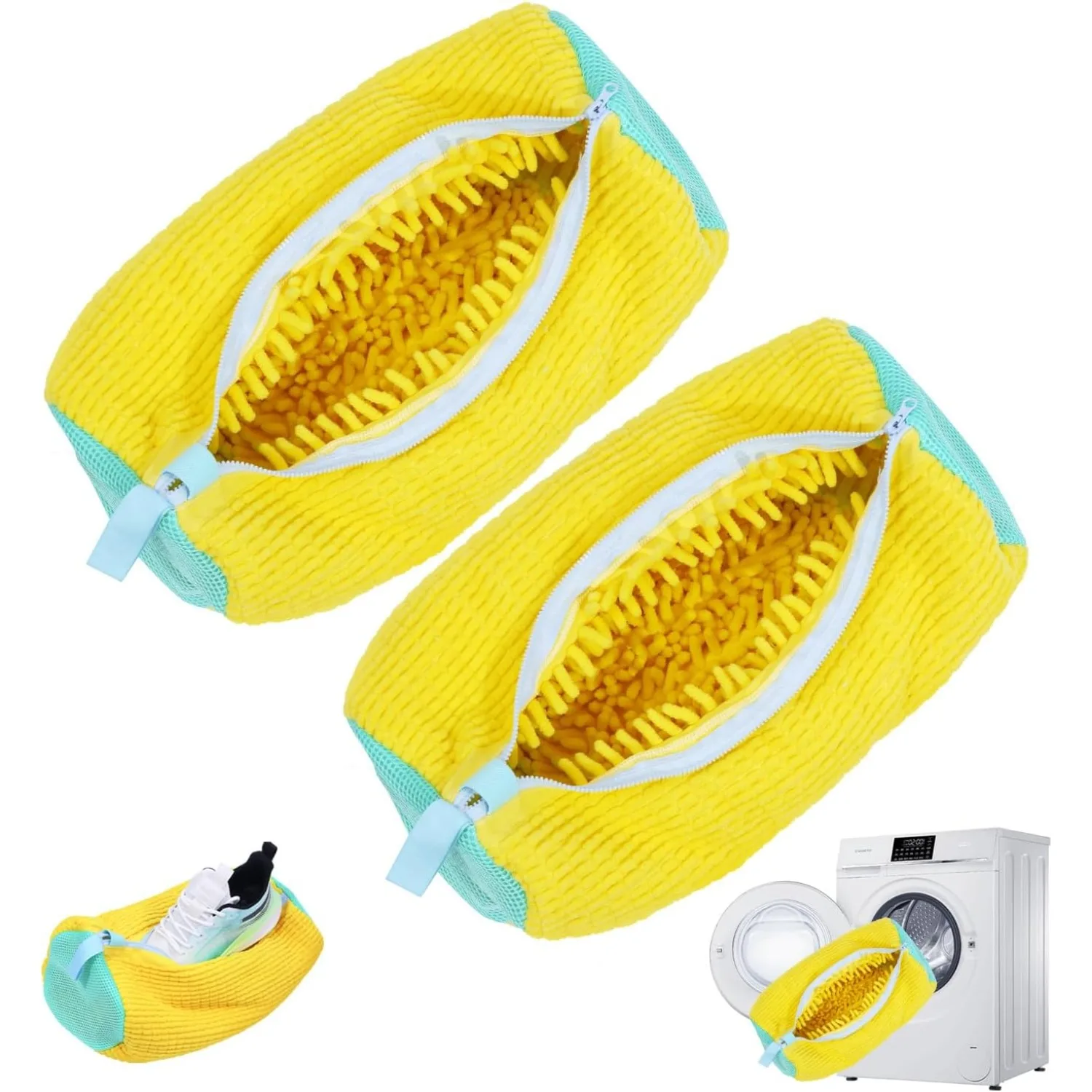 New Large Shoe Washing Bag – 1 Pack! Protect Your Kicks with Durable, Machine-Washable Mesh Care Bag for Effortless Cleaning!
New Large Shoe Washing Bag – 1 Pack! Protect Your Kicks with Durable, Machine-Washable Mesh Care Bag for Effortless Cleaning!