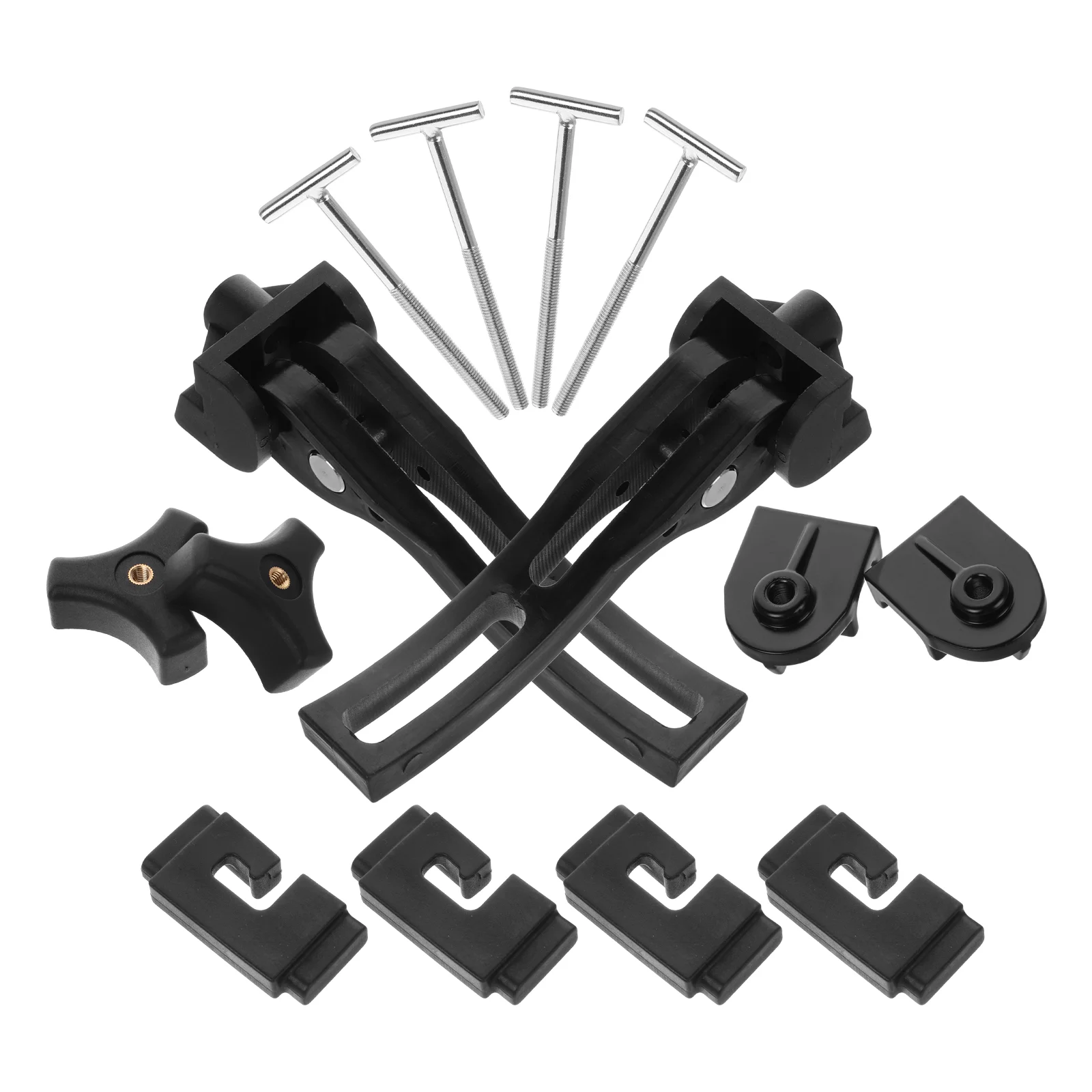 1 Sets Tonneau Cover Replacement Parts Kit with-Bolts Secure Clamps T-Bolt Tonneau Clamps Rear Clamp for Hard Tri-F Truck Bed Co
1 Sets Tonneau Cover Replacement Parts Kit with-Bolts Secure Clamps T-Bolt Tonneau Clamps Rear Clamp for Hard Tri-F Truck Bed Co