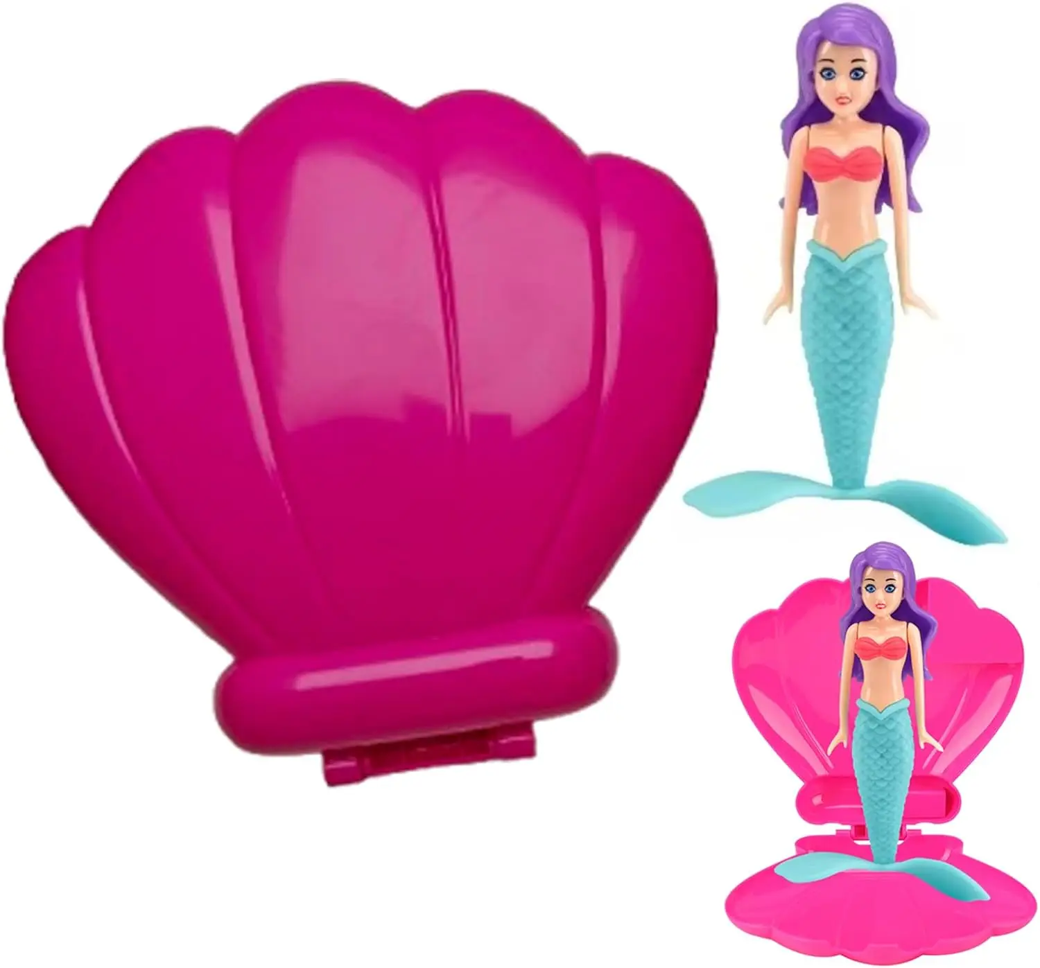 Mermaid Pool Toy Shell Funny Spin Princess Floats Summer Swimming Water Toys Magical Floating Shell Gifts Bath Toys Toddler Toys
Mermaid Pool Toy Shell Funny Spin Princess Floats Summer Swimming Water Toys Magical Floating Shell Gifts Bath Toys Toddler Toys