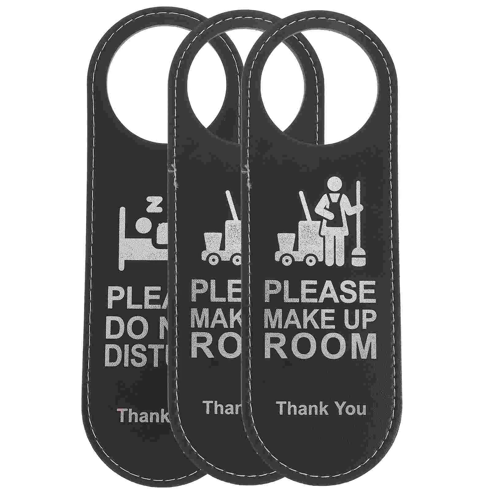 3 Pcs Door Listing Sign Hanger Hanging Gate Lock Tag for Hotel Simple Handle Hook up
3 Pcs Door Listing Sign Hanger Hanging Gate Lock Tag for Hotel Simple Handle Hook up
