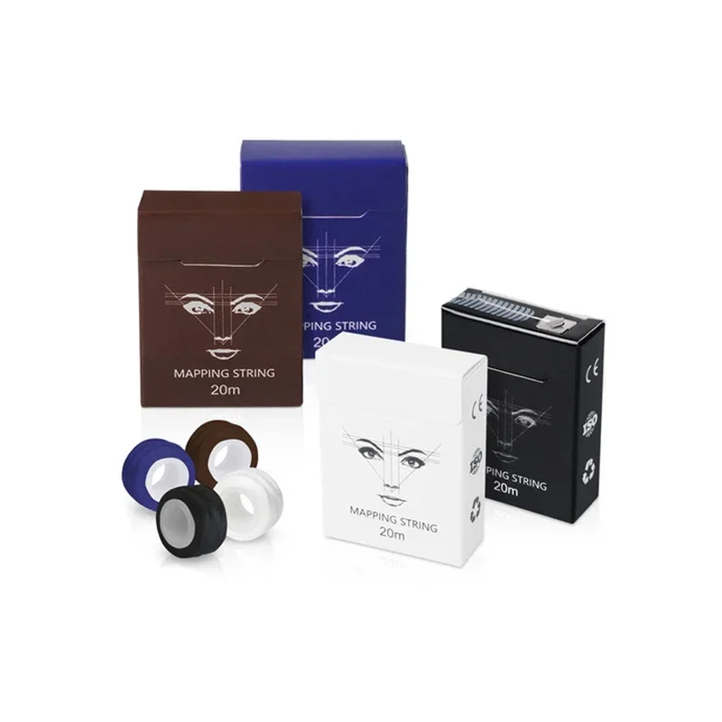 Microblading Pre-Inked Mapping String Eyebrow Design Thread Tattoo Brows Point 10m PMU and Eyebrow Tattoo Microblading Supplies
Microblading Pre-Inked Mapping String Eyebrow Design Thread Tattoo Brows Point 10m PMU and Eyebrow Tattoo Microblading Supplies