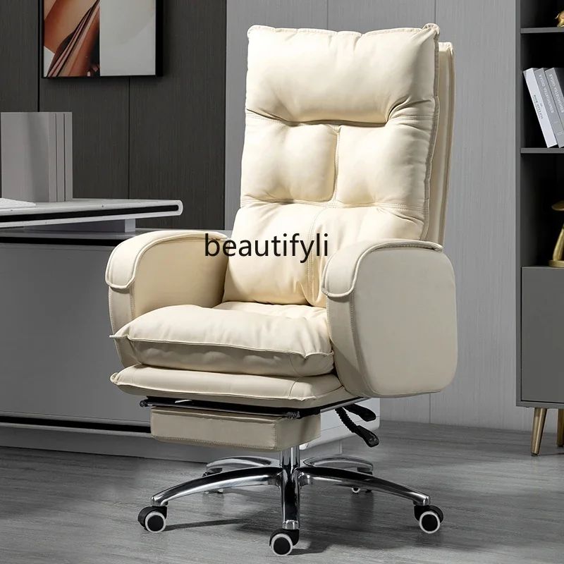 B6 Office, computer chair, home dormitory seat, e-sports, sofa, leather boss chair
B6 Office, computer chair, home dormitory seat, e-sports, sofa, leather boss chair