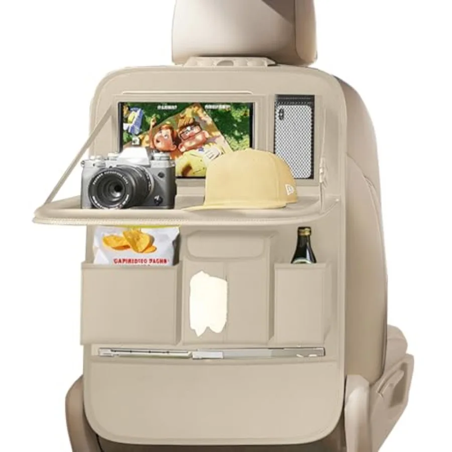 Car Seat Organizers, Multi-functional Back Seat Protectors, Storage Pouches, and Tray Holders for Cars,,Seat Back and Rear Seat
Car Seat Organizers, Multi-functional Back Seat Protectors, Storage Pouches, and Tray Holders for Cars,,Seat Back and Rear Seat