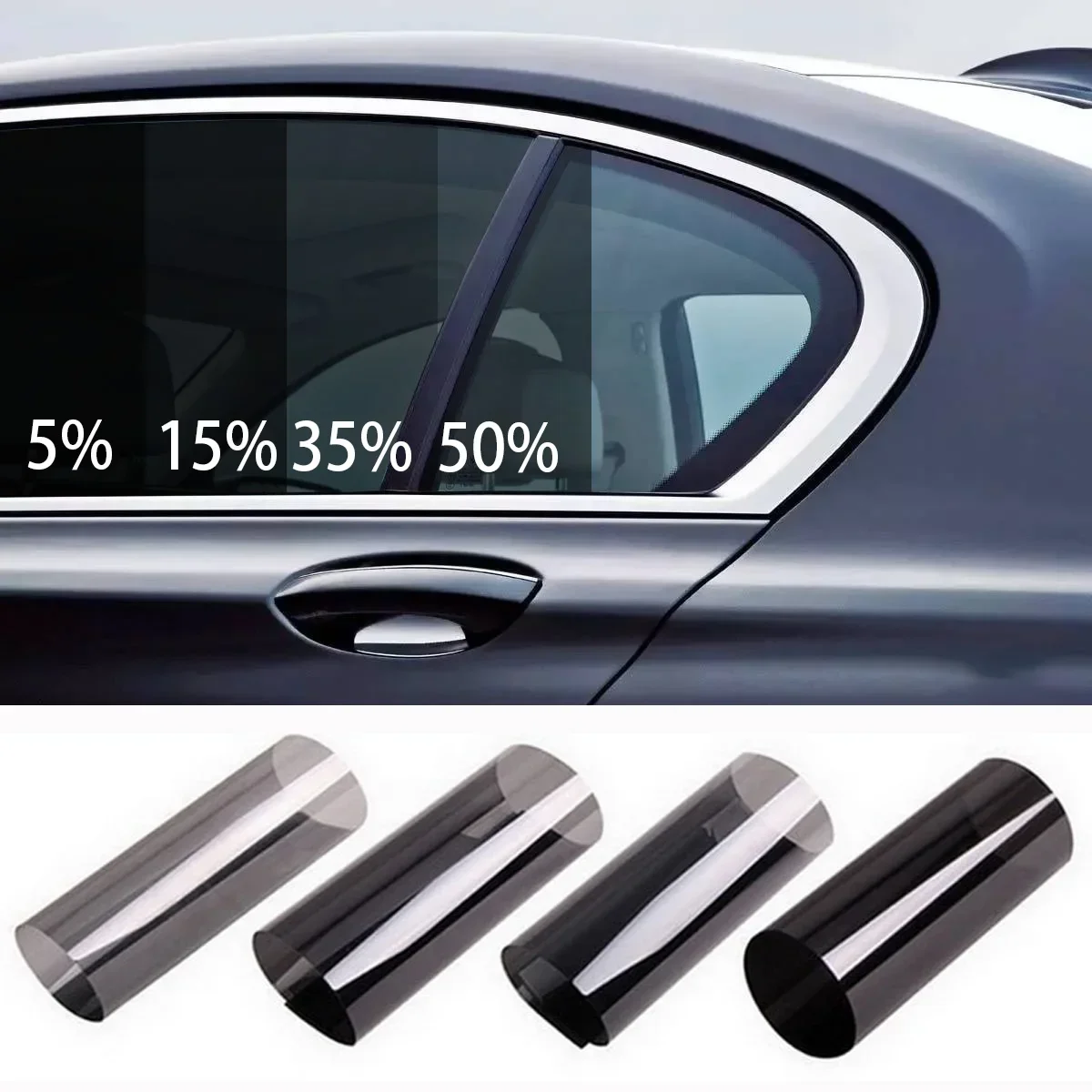 5/15/35/50% VLT Nano Ceramic Reflective Window Film Infrared Proof Double Silver Magnetron Sputtering Car Solar Window Tint Film
5/15/35/50% VLT Nano Ceramic Reflective Window Film Infrared Proof Double Silver Magnetron Sputtering Car Solar Window Tint Film
