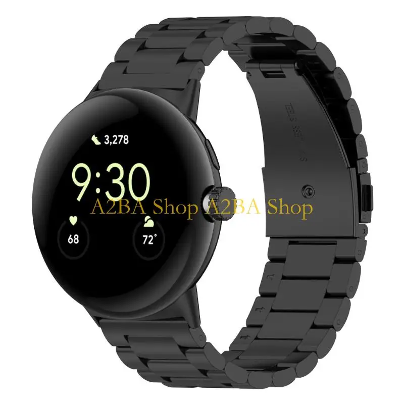 A2BA Premium Scratch Proof Adjustable Three Bead Metal Band Suitable For Watch 4/3/2/1 41mm 45mm Stylish Smartwatch Accessory
A2BA Premium Scratch Proof Adjustable Three Bead Metal Band Suitable For Watch 4/3/2/1 41mm 45mm Stylish Smartwatch Accessory