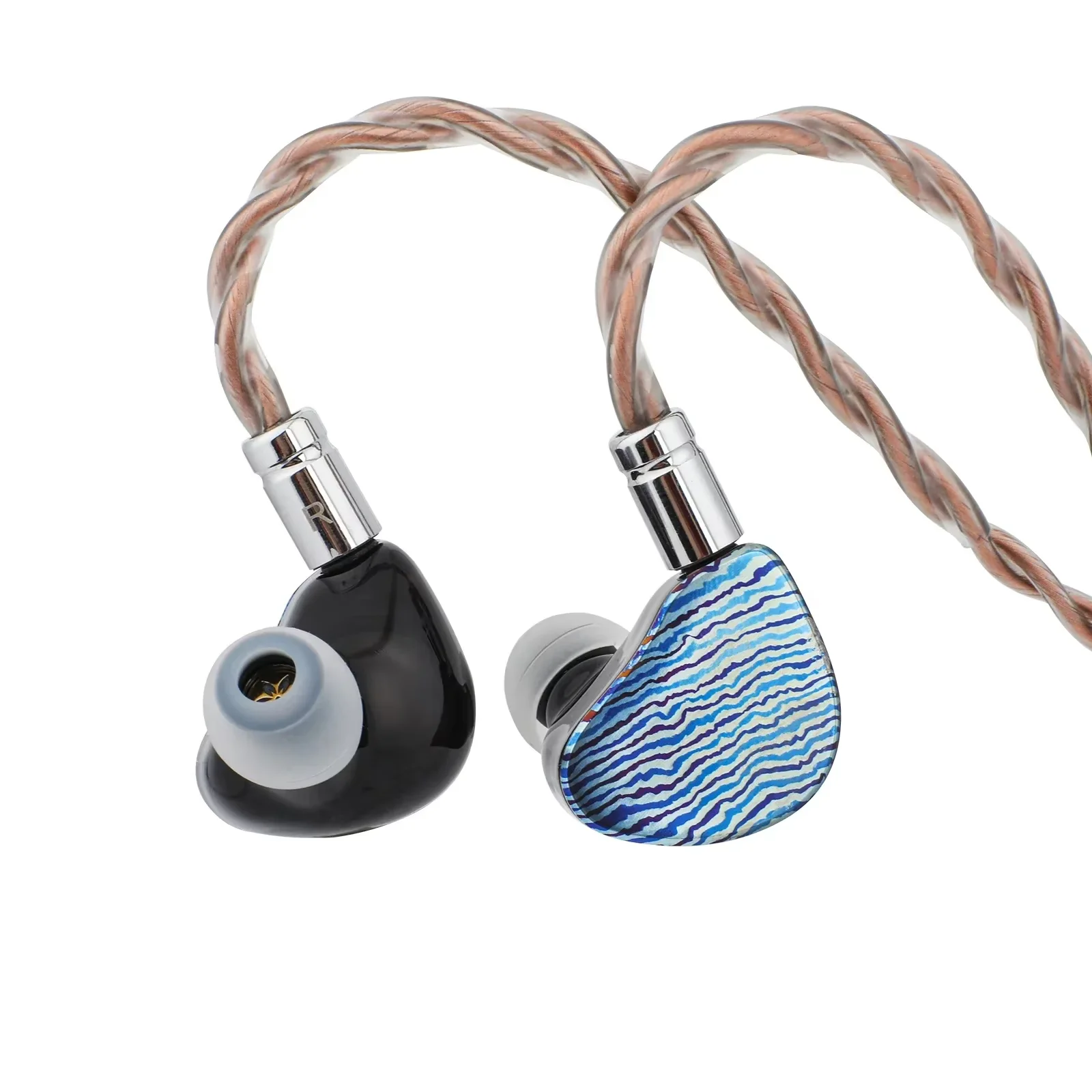 7Hz Aurora 1 DD+1 Planar +2 BA Audiophile IEMs HiFi In-ear Monitor Earphone Wired Earbuds for Musicians
7Hz Aurora 1 DD+1 Planar +2 BA Audiophile IEMs HiFi In-ear Monitor Earphone Wired Earbuds for Musicians