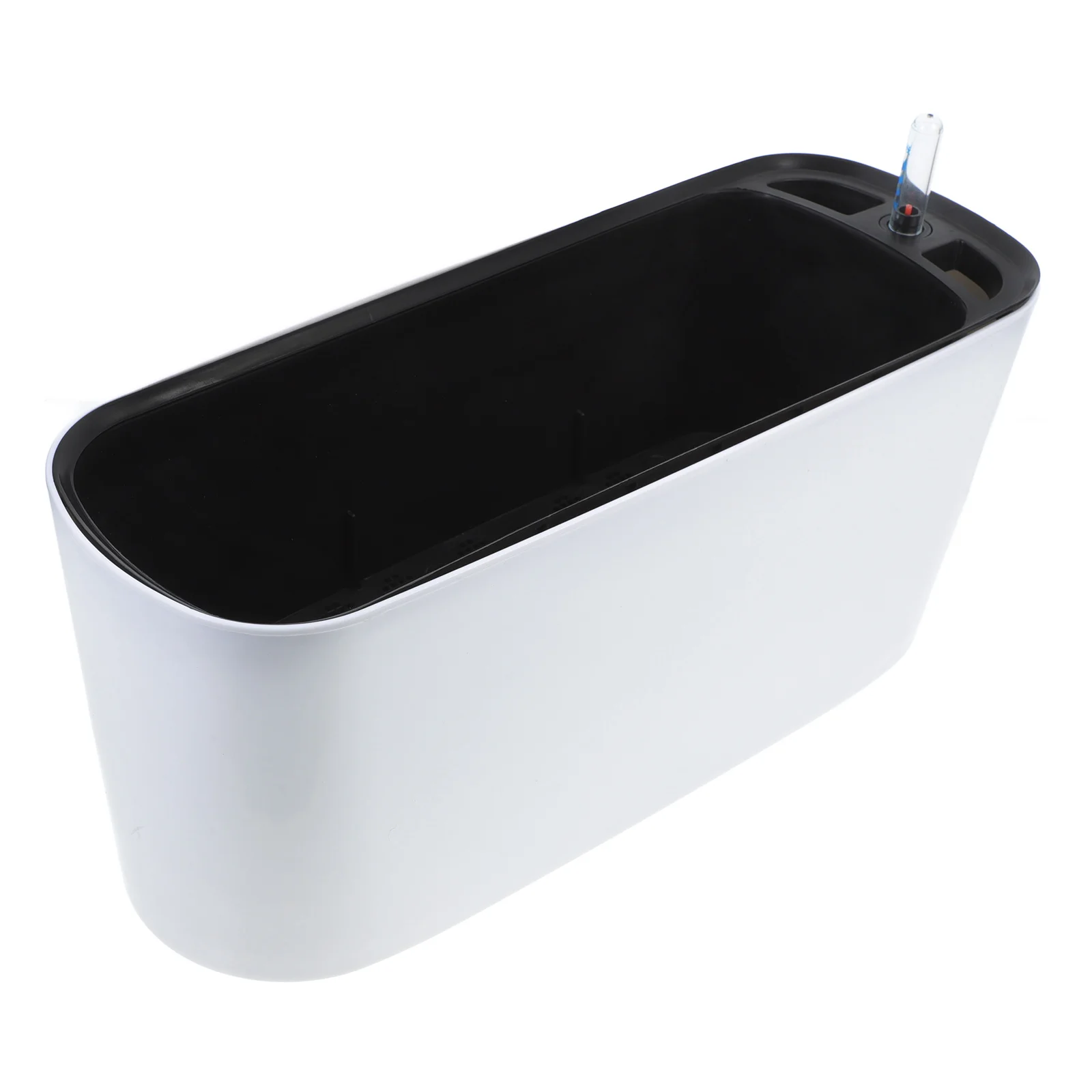 1 set Water Level Gauge Flower Pot Self Watering Planter Automatic Indoor Plastic Planters for Home Office Garden Flowers
1 set Water Level Gauge Flower Pot Self Watering Planter Automatic Indoor Plastic Planters for Home Office Garden Flowers