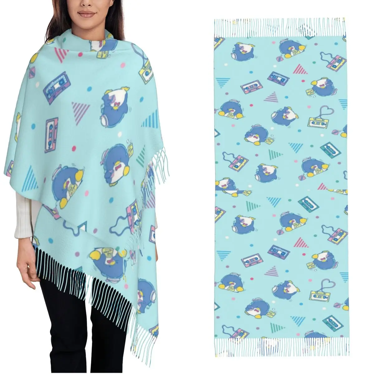 Tuxedos Sams Winter Scarfs for Women Pashmina Shawl Wraps for Evening Dresses Large Warm Soft Scarves
Tuxedos Sams Winter Scarfs for Women Pashmina Shawl Wraps for Evening Dresses Large Warm Soft Scarves