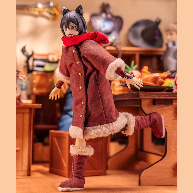 Delicious In Dungeon Orc Gir Izutsumi 1/12 Cloth Clothes Anime Action Figure Model Toy Accessories Cotton-Padded Jacket Coat
Delicious In Dungeon Orc Gir Izutsumi 1/12 Cloth Clothes Anime Action Figure Model Toy Accessories Cotton-Padded Jacket Coat